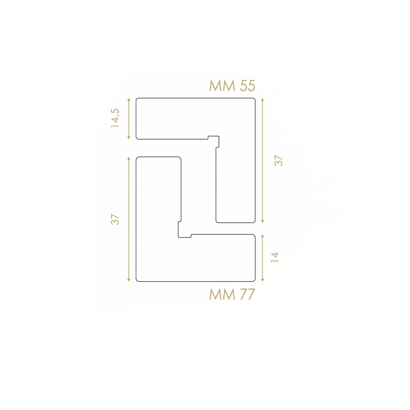 گونیا پهـن پلاستیکی و فلـزی MM55 & MM77