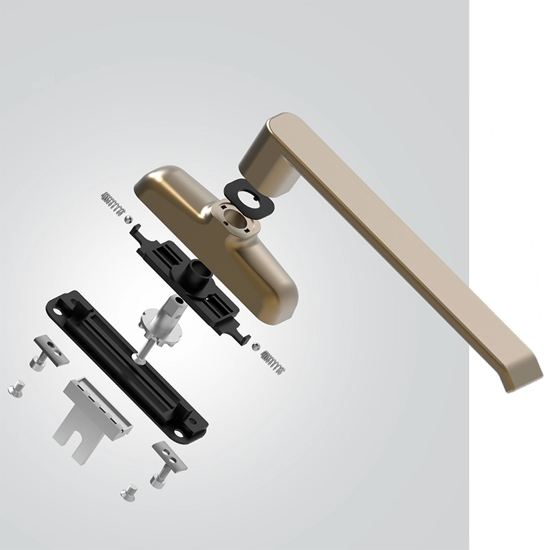 Ararat Aluminium Window Handle